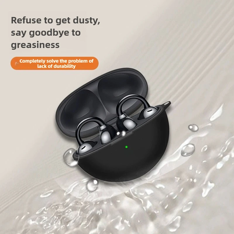 

Protective Case *For Honor Choice LCHSE Clip - On Bluetooth Earphones - Shockproof Silicone Cover Special