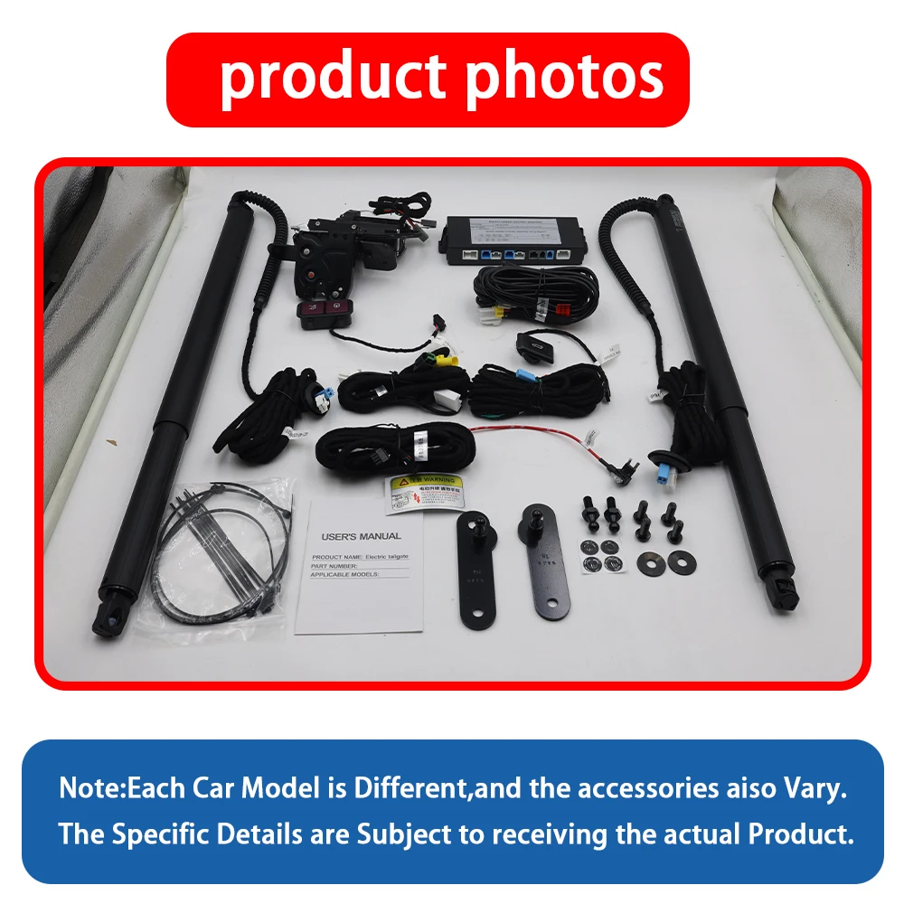 لمرسيدس بنز GLK الفئة X204 2008-2015 التلقائي بالطاقة الباب الخلفي قوة الباب الخلفي الكهربائية الذيل بوابة رفع نظام المساعدة #6