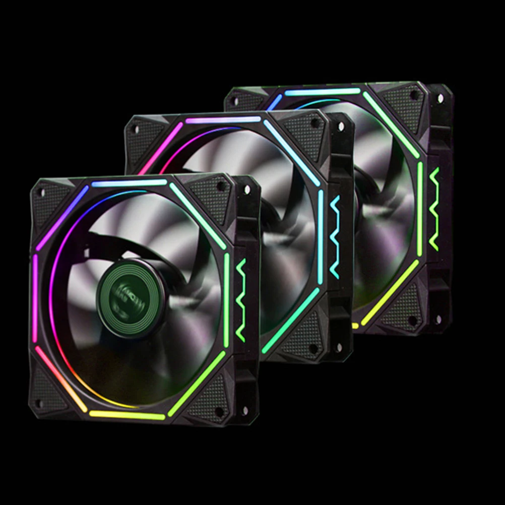 

Radiator Desktop Chassis Fan Heat Exchanger with Computer Host Low Noise Cooling Exhaust