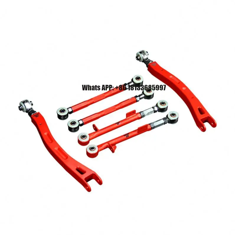 

Высококачественные детали подвески: задний нижний регулируемый рычаг управления для Subaru Impreza Forester, рулевая тяга