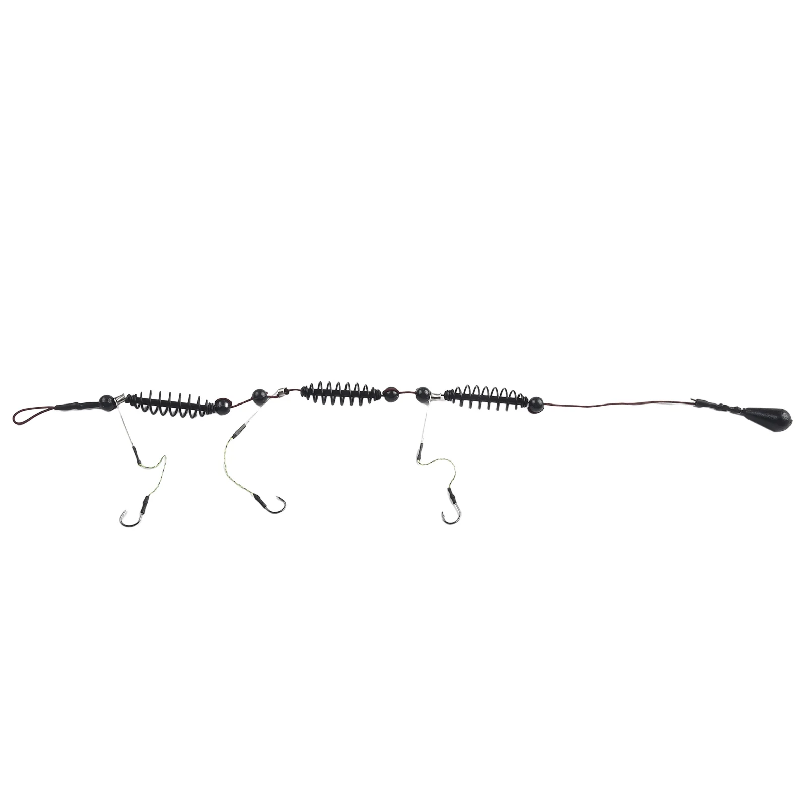 1 قطعة هوك الصيد الطعم الاصطناعي قفص مجموعة 15-40 جرام الصيد المغذية Baitholder الكارب ثقالة خط دوار الصيد المغذية