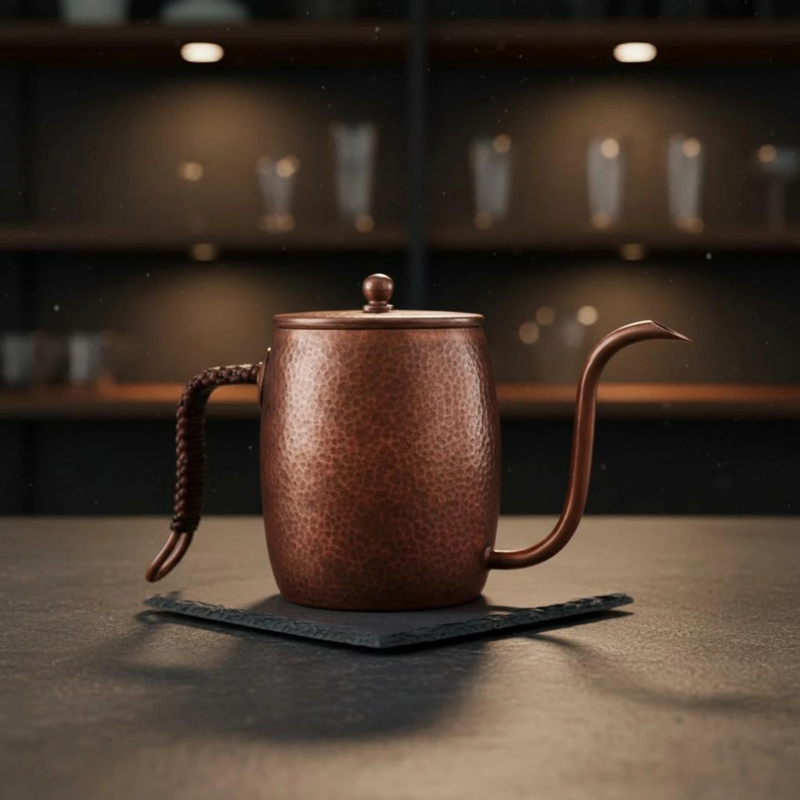 Handmade Copper Coffee Kettle  - đánh giá và giá Tea And Coffee Kettle