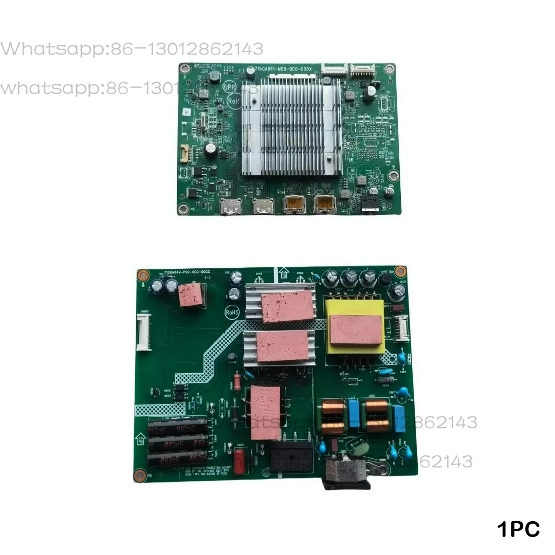 

Подходит для платы питания AOC CU34G2X, платы драйвера 715GA649, логической платы 715GA661, SG3402H01.