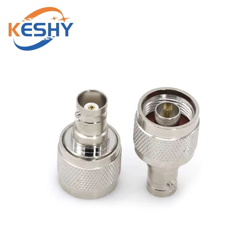 L16 N Type To BNC Male Plug Female Jack Connector Q9 BNC To N Type Right Angle Coaxial Adapter RF Fast Delivery Copper