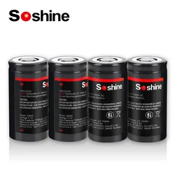 Soshine NCR 32650 7500mAh 3.7v Flat Top Li-ion Rechargeable Battery