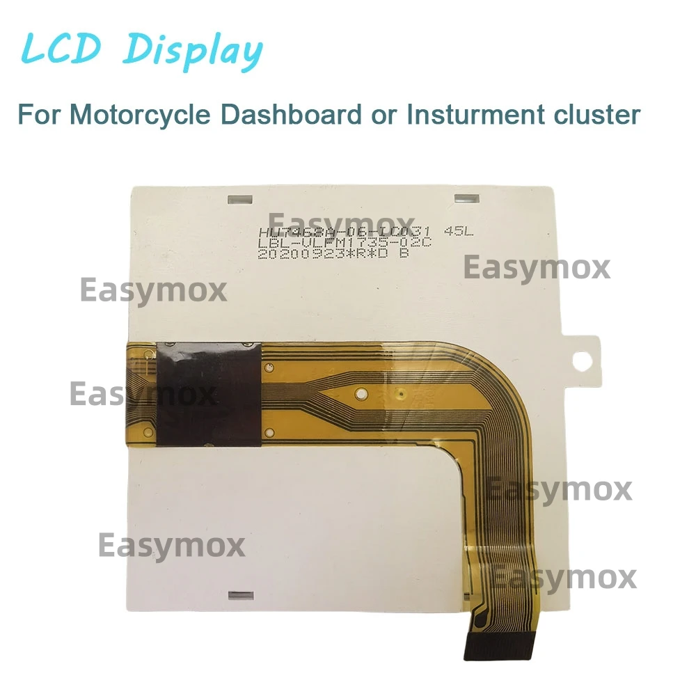 

Original Genuine LBL-VLFM1735-02C LCD Display Motorcyle Screen for Motorcycle Speedometer Dashboard Gauge