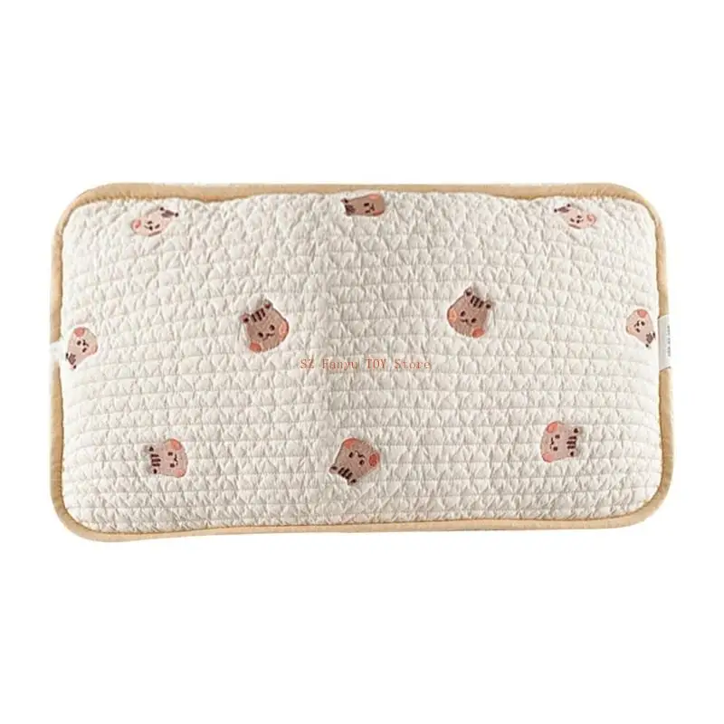 دعم الرأس 96GC وسادة مركبة وسادة مسطحة للأطفال الأطفال حديثي الولادة من 0 إلى 3 شهر