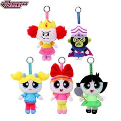 New Kawaii Anime The Powerpuff Girls Plush Keychain Princess Morbucks Mojo Jojo Blossom Bubbles Buttercup Pp Cotton Filled Dolls