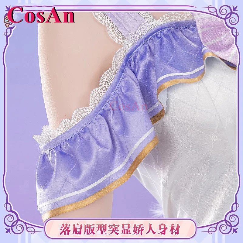 

CosAn Anime LoveLive Koizumi Hanayo Cosplay Costumes White Valentine's Day Angel Sweet Dress Halloween Party Role Play Clothing