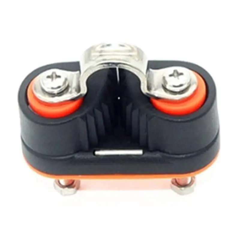 Kayak Rowing Balling Bearing Cams Cleat Equipment Boat Fast Entry Rope Wire Fairlead Sailing Accessories For Outdoor Use