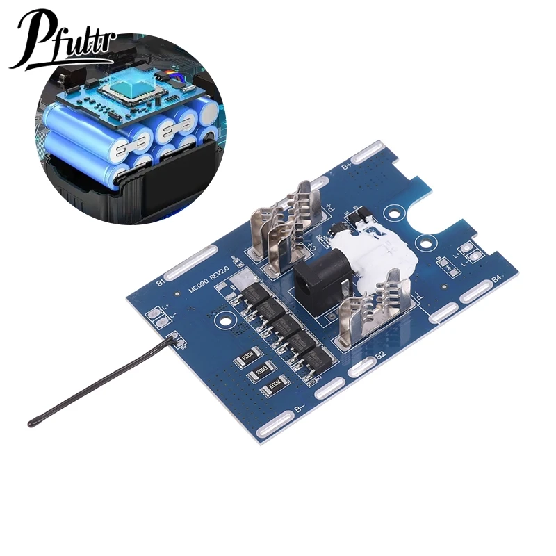 1Pcs Turmera 21V 5S… - image