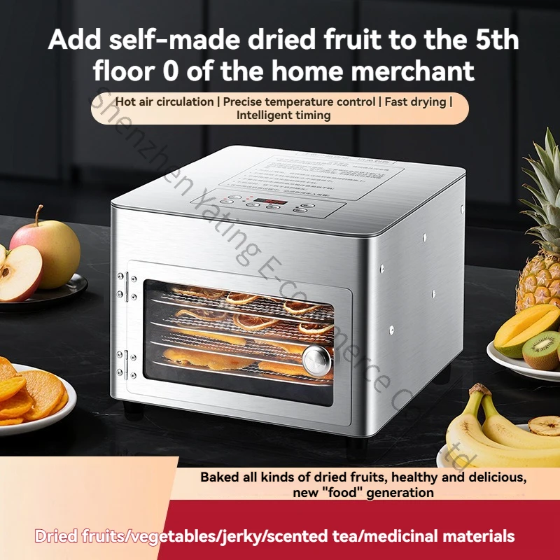 5-layer Electric Food Dehydrator Commercial Grade Food Dehydrator for Dehydrating Diet Pet Treats Vegetables Fruits