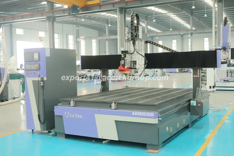 Multi Spindle Atc CNC Nesting Router Office Furniture Kitchen Cabinet Making
