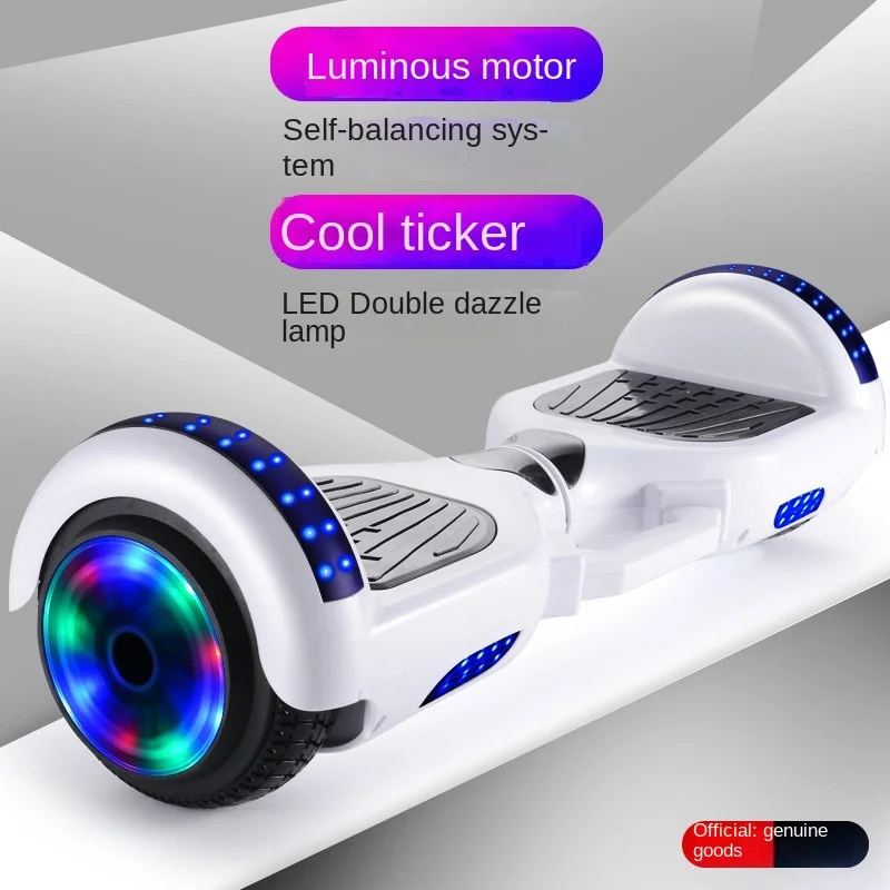 

Grylls Balance Car Intelligent Two-Wheel Walking Body Sensing Bluetooth Running Horse Light Electric Balance Car