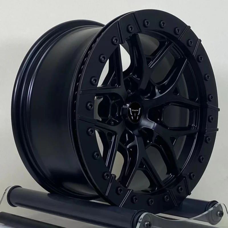 Source Factory Custom Forged Wheels OEM ODM Off Road Wheels Modified Hub 18 19 20 21 22 Inch Rims for Cars