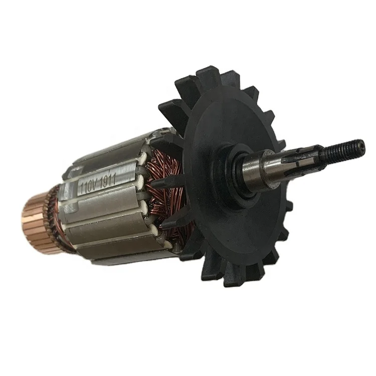 

NewBeat Factory Price China Customization OEM Supplier 110V 220V Spare Parts DW494 High Quality Commutator Armature