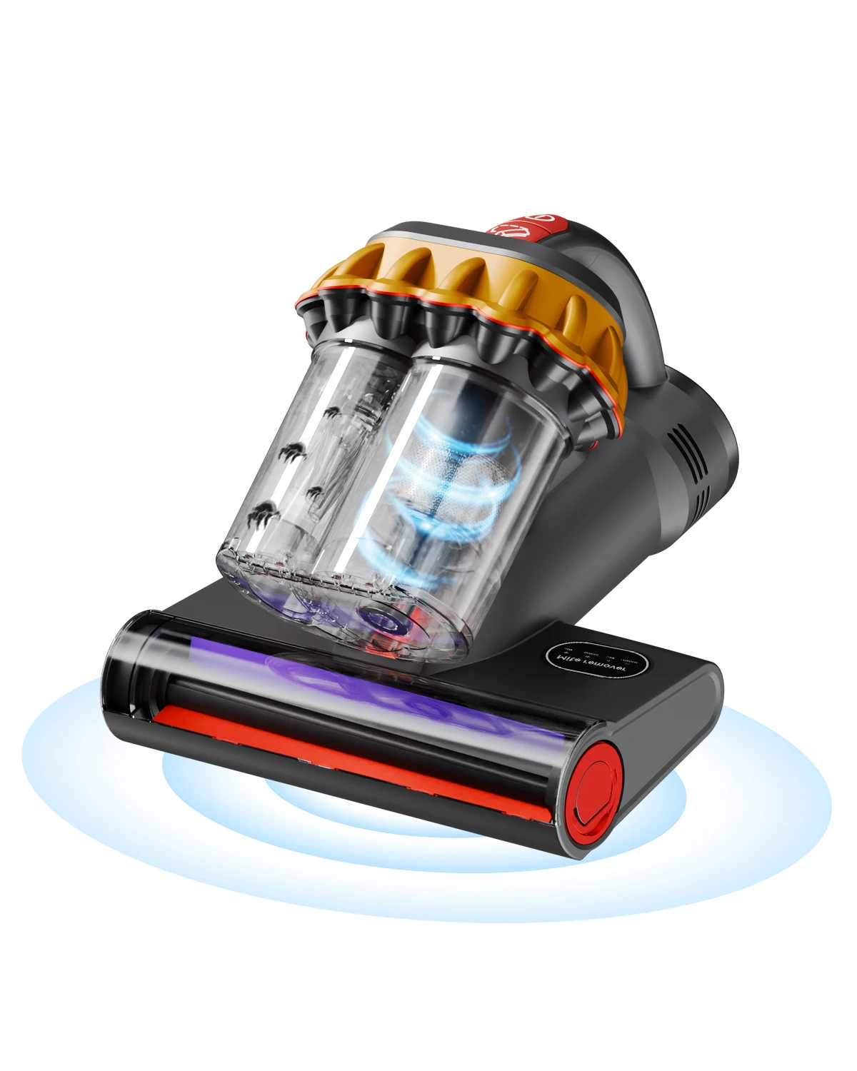 Upgraded Bed Vacuum Cleaner Mattress Vacuum Cleaner with Powerful Suction Handheld UV Vacuum Effective Cleaning Blanket Sofa