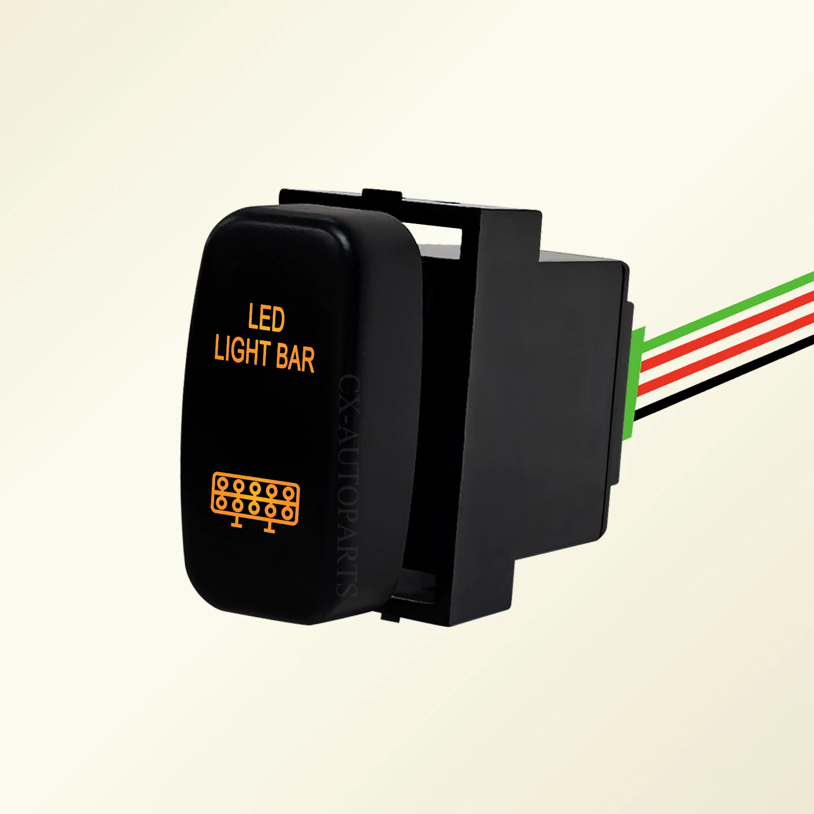 Led Light Bar Push …