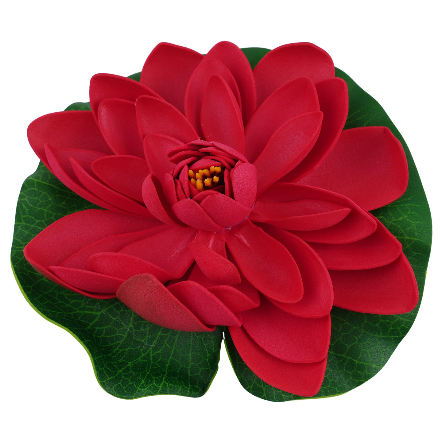 Realistic Looking Lotus Flower That Stays Afloat for Aquarium Tank Pond Pool and Creative Interior Exterior Decoration Needs