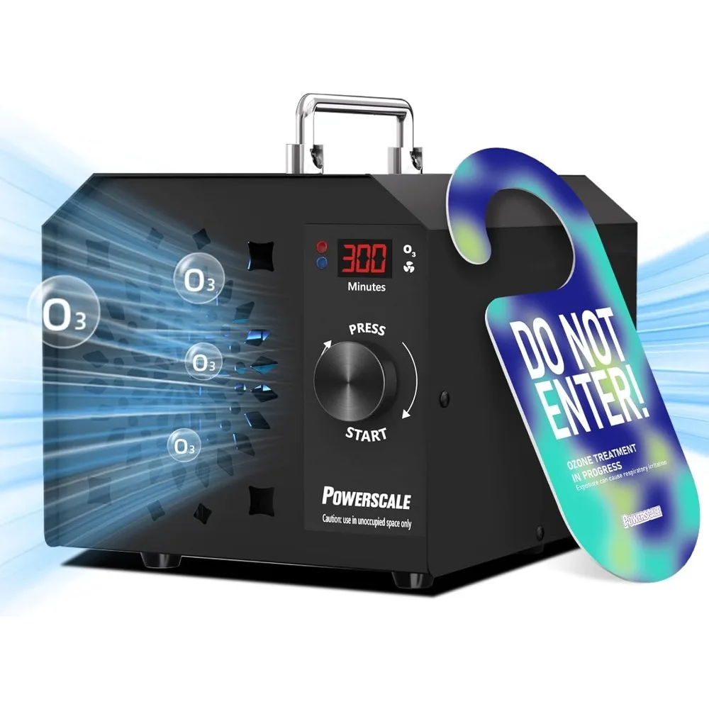 Generator Industrial Ozone Machine Odor Removal - Ozone Sterilization for Large Homes