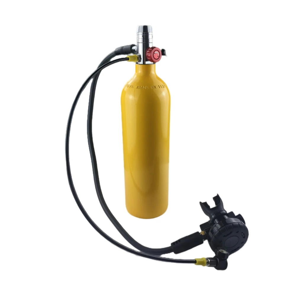2L Scuba Tank Kit Mini Scuba Tank With Backpack and Regulator