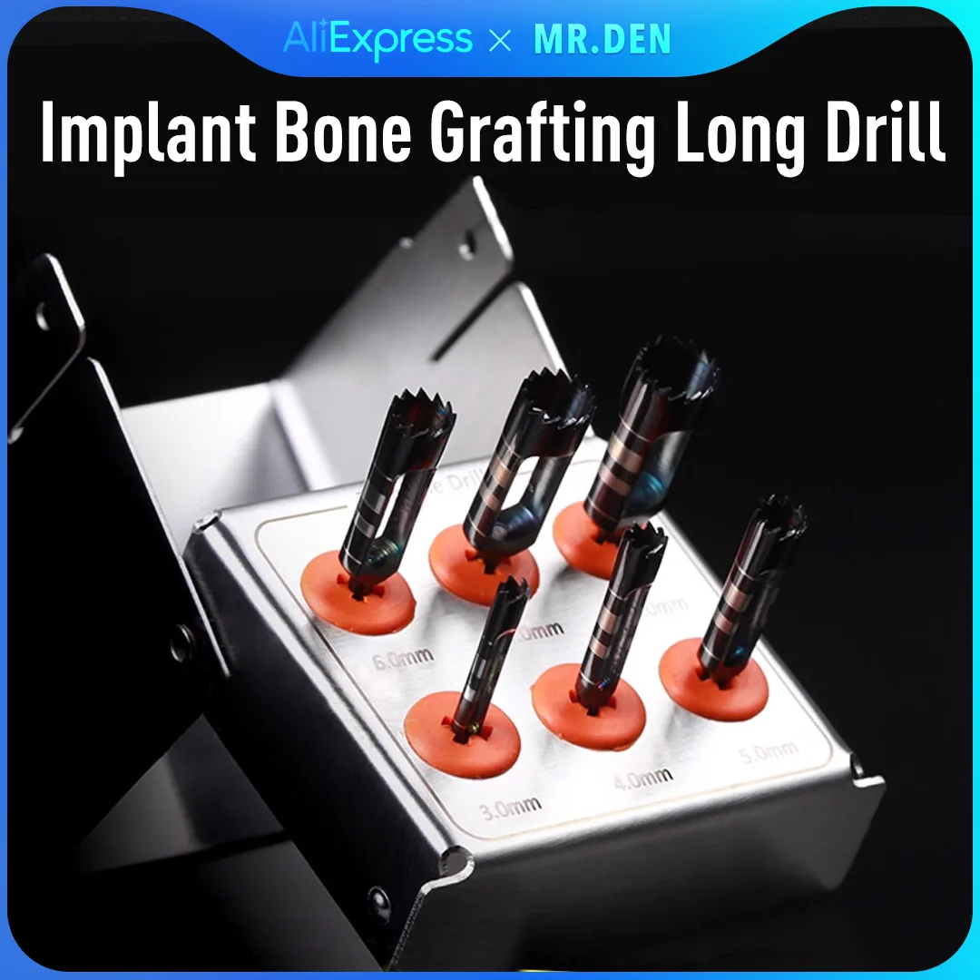 

MR DEN High Quality Dental Bone Implant Splitting Pioneer Drill Ring Saw Positioning Hollow Osteotomy Bone Removal