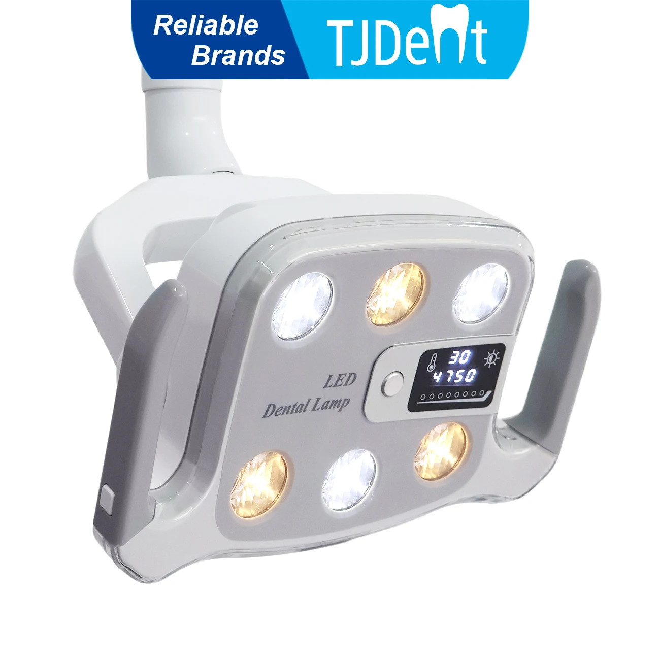 

TJDent LED Dental Lamp Oral Surgical Light For Dental Chair Unit Clinic Lab Dentistry Induction Sensor Touch Draw Slip Adjust