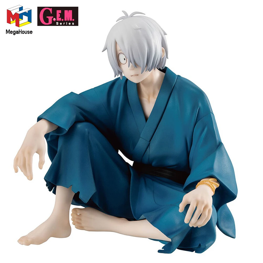 

Original MegaHouse G.E.M. Series Kitaro's Dad (Tenohira) (Birth of Kitaro: The Mystery of GeGeGe) 90 mm Anime Figure Model Toys