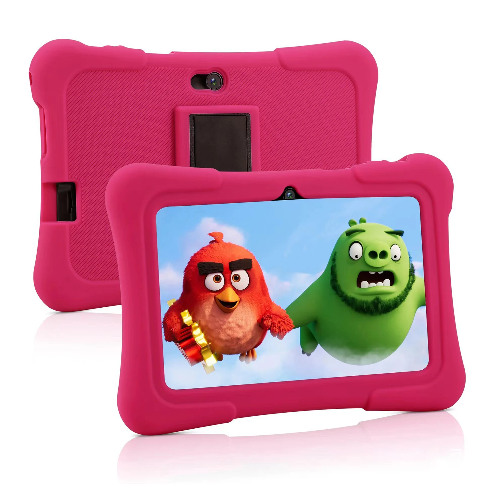 7 Inch Kids Tablet Quad Core Android 10 Tabletten 2 GB 32 GB WiFi Bluetooth Educatieve Software Geïnstalleerd Leren tablet PC