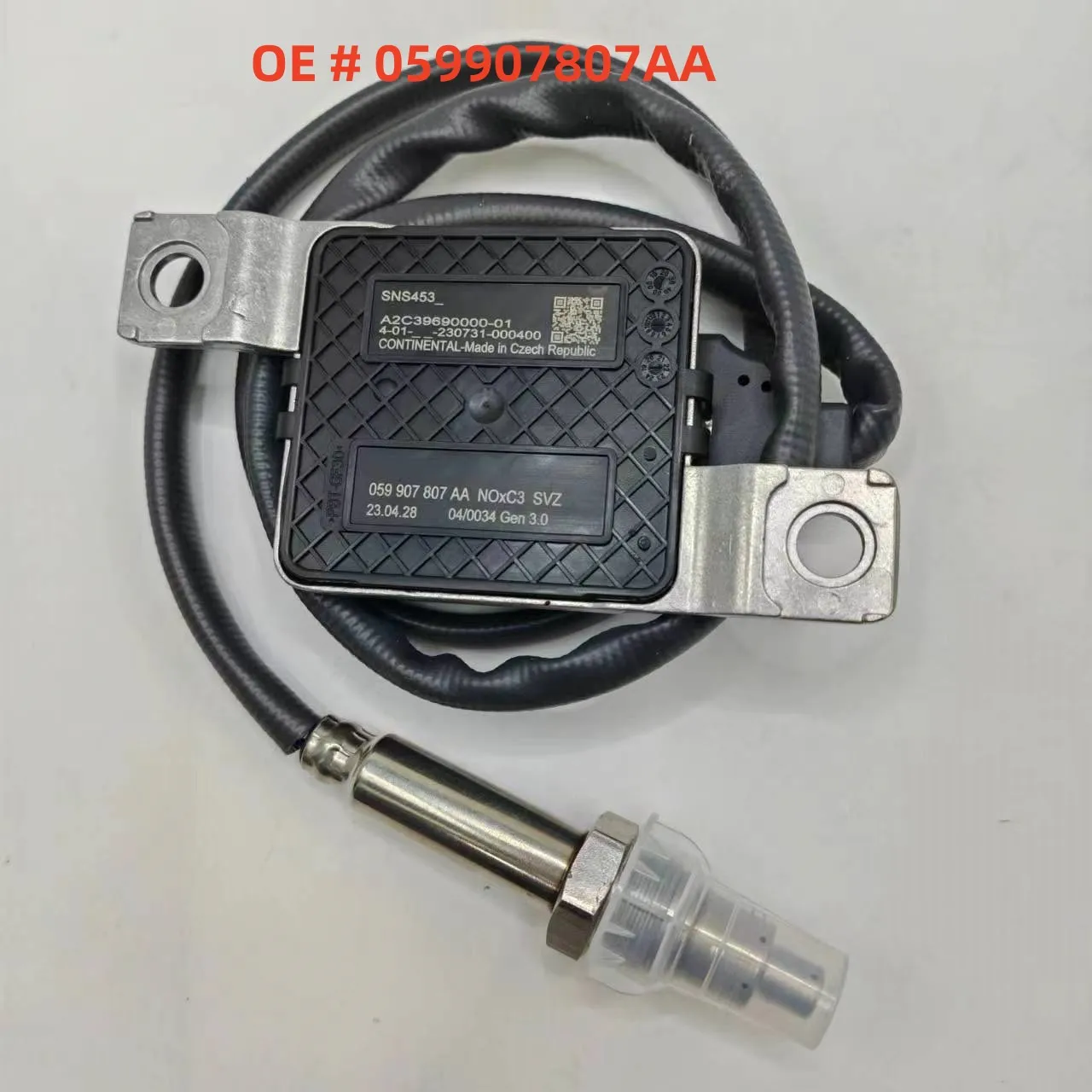 

059907807AA 059 907 807 AA NOX Sensor for With VW Touareg Porsche Cayenne Audi Q7