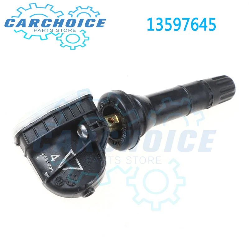 13597645   Sensore di monitoraggio della pressione dei pneumatici TPMS per Opel Astra JK GTC Van Adam Ampera Cascada Corsa EH Insignia Mokka X