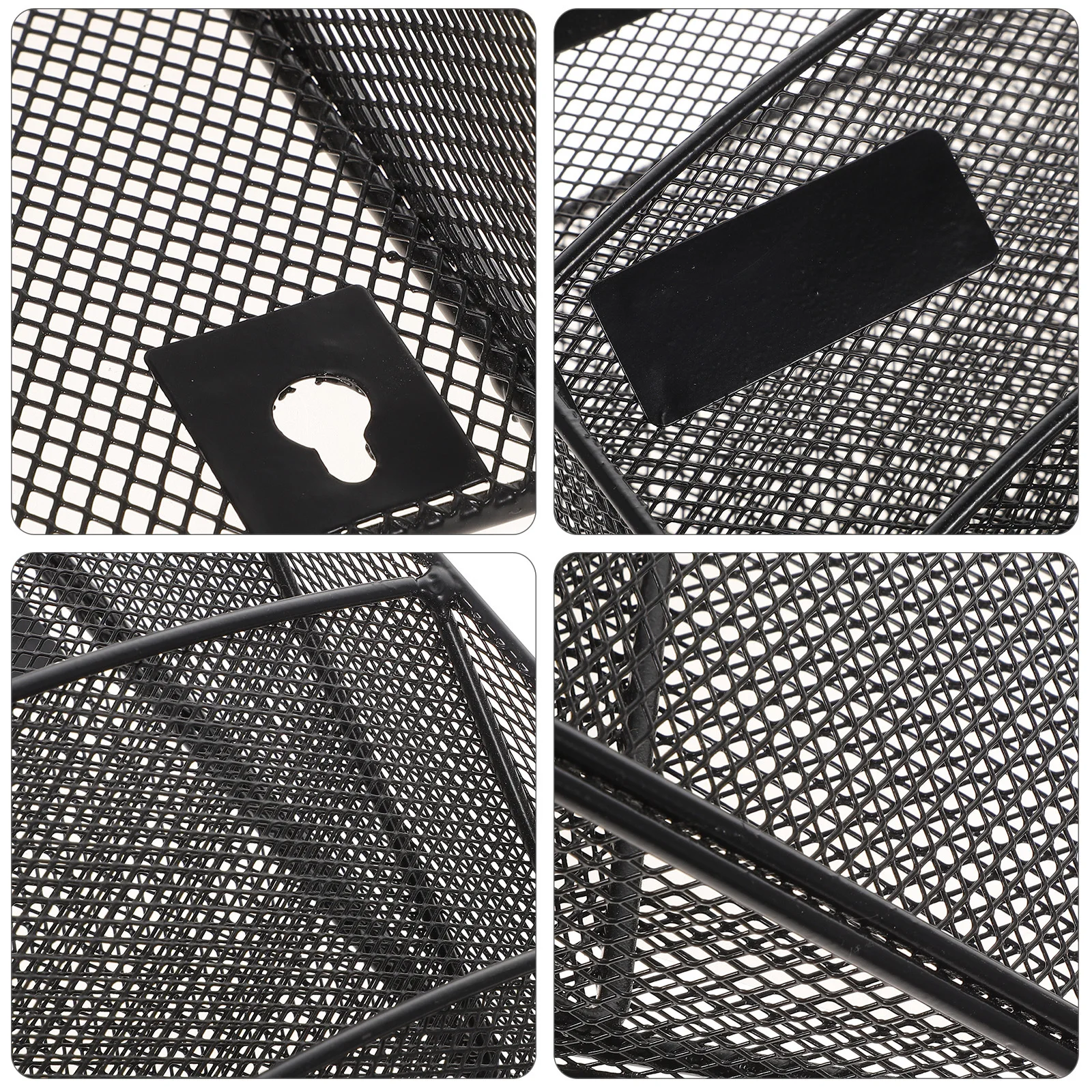 

1 Tier Mount Magazine Rack Metal File Holder For Legal Letter Documents Wall Storage Basket Organizer Vertical Space Saving Wall