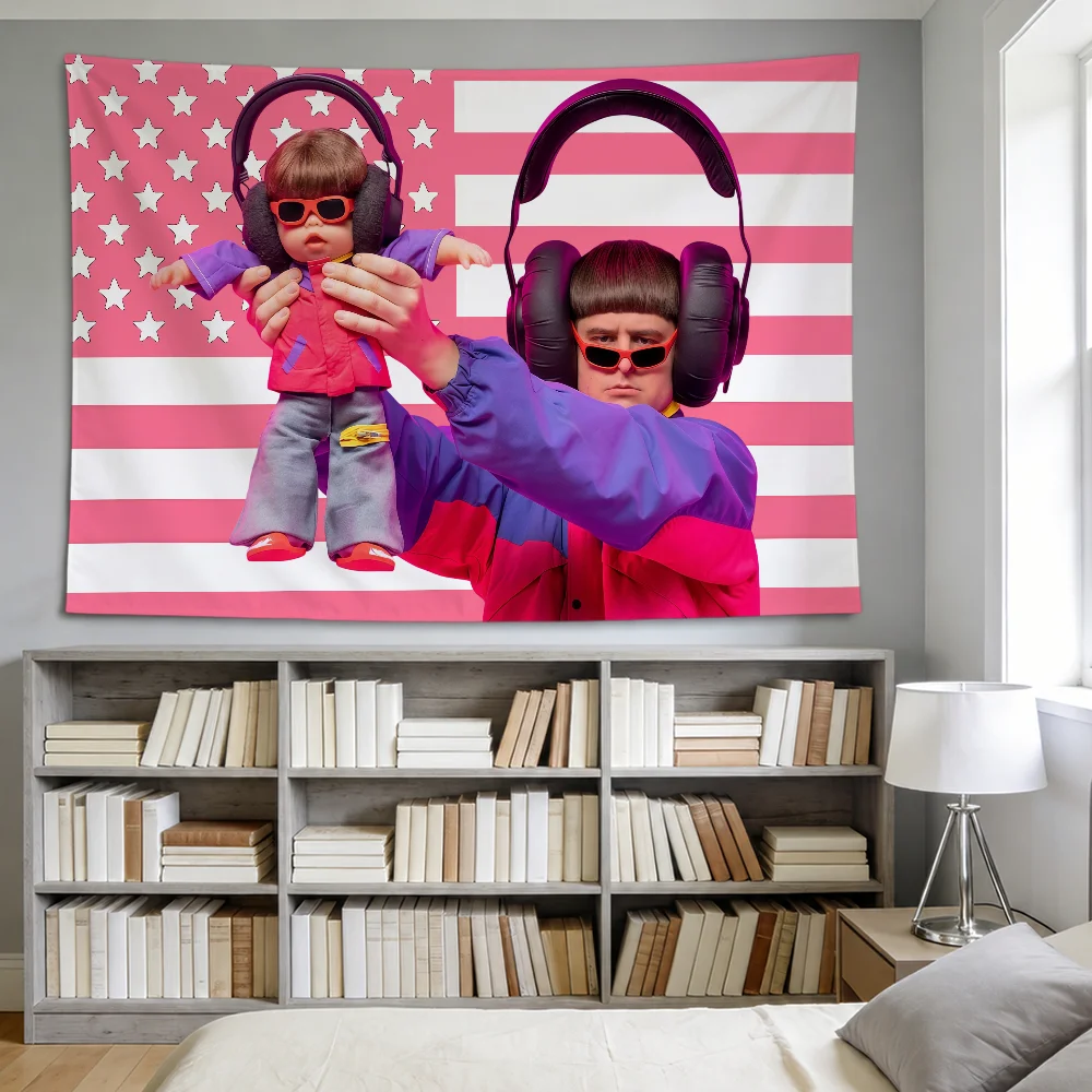 Flag For Room Tree Dorm Party Hogar Bedside Living Room Singer O-Oliver Wall American Miss You Hanging Garden Decor Banner Gift