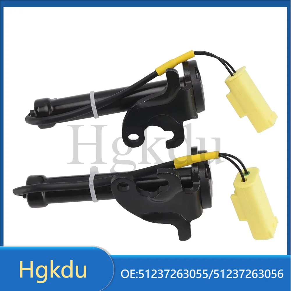 2PCS New L & R Active Bonnet Actuator Hinge Sensor 51237263055 51237263056 for-BMW 5 6 7 Series F10 F11 F06 F12 F01 F02