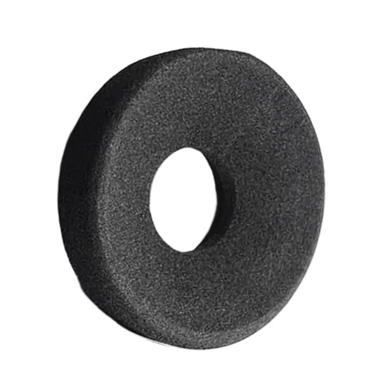 78 mm Kopfhörer-Reparatur-Ohrpolster, schwarze weiche Polsterabdeckung, Einzelstück für SR60 SR80 Kopfhörer – Detail 1