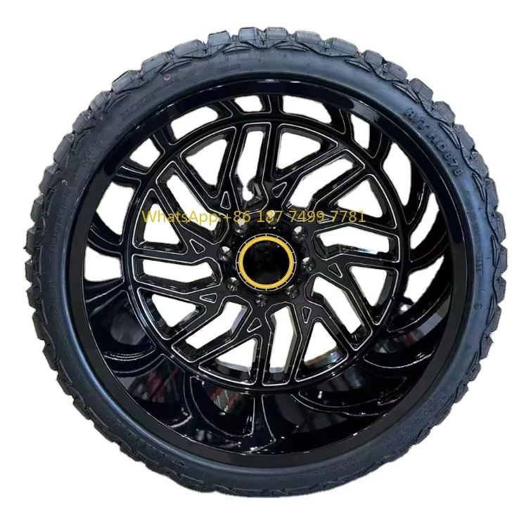 

SYAC Customized 5 6 8 Hole 135 139.7 165.1 Pcd Off-road 4x4 Forged Wheels for F150 F250 and All Cars