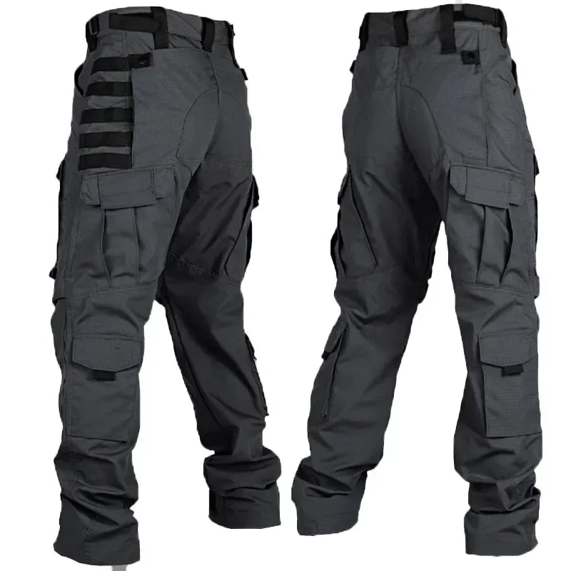 Military Tactical Men's Waterproof Trousers Outdoor Special Forces Training Combat Pants Men Mountaineering Jogging Sports Pants