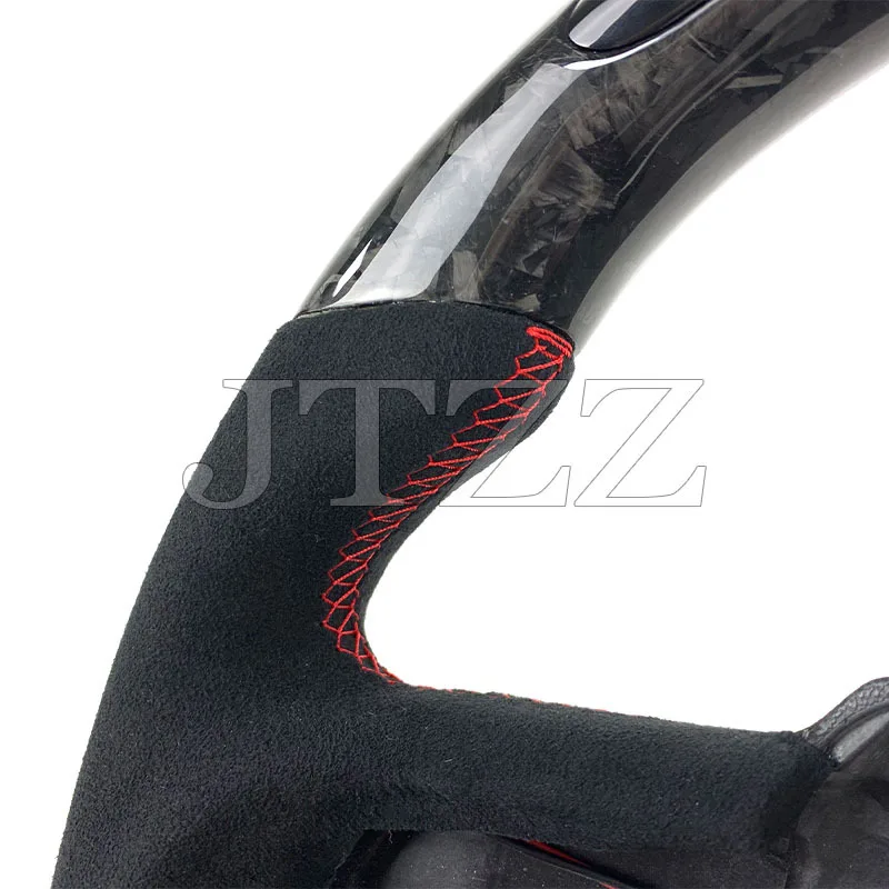 

Модификация рулевого колеса Fengxuan из карбона с LED-подсветкой для Audi A3, A5, A4, A7, Q3, Q5, Q7 2007-2011 годов выпуска