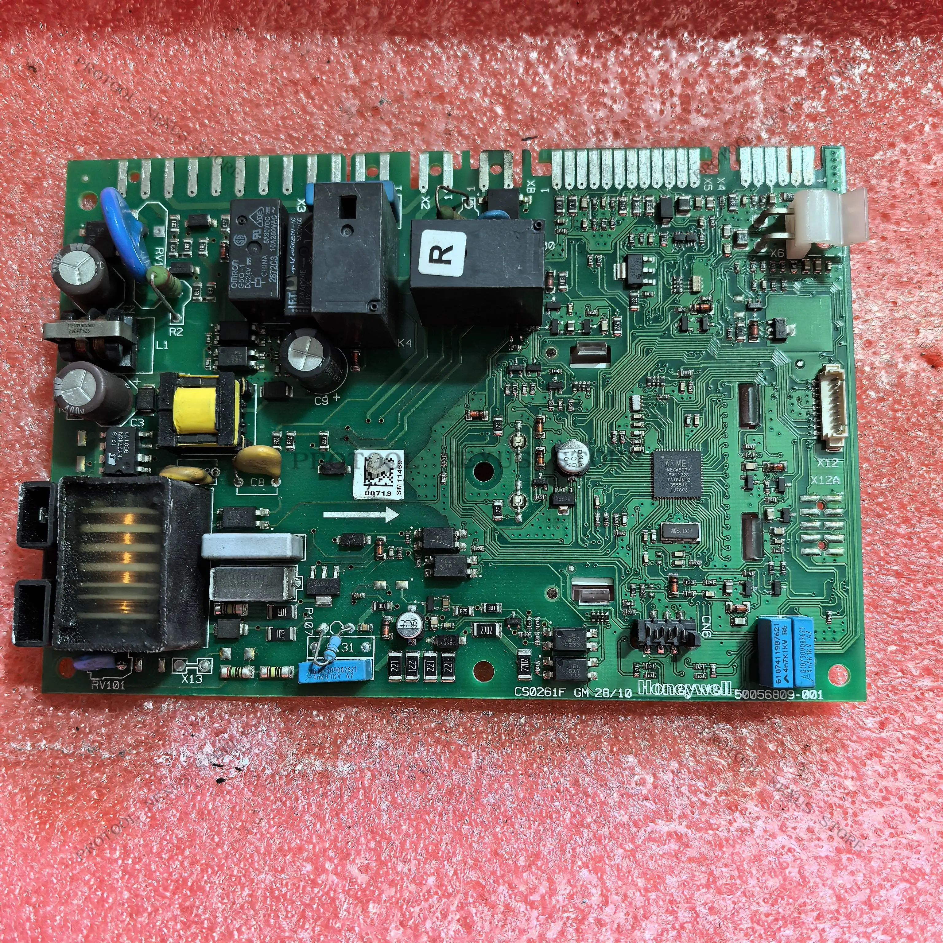 

Universal 500556809-001 Wall-Hung Boiler Board Power Supply 24V DC Overload Short Circuit Protection Multi-Model Compatible