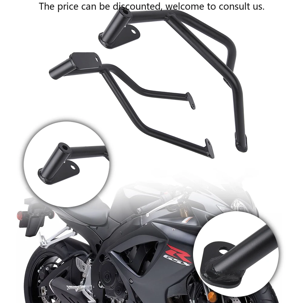

Motorcycle Crash Bar Engine Frame Guard For Suzuki GSXR GSX-R 600 750 2006 200720082009 2010