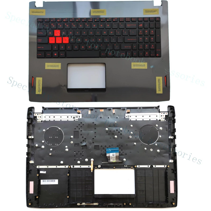 

A+ New Palmrest With Keyboard for Asus GL502V/GL502VT/GL502VS/GL502VM/GL502VY US