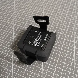 Nylon Beschermhoes Box Shield Mount Behuizing Voor Skyrc Gps Gsm020 Snelheidsmeter Rc Diy Gnss Bescherming Onderdelen