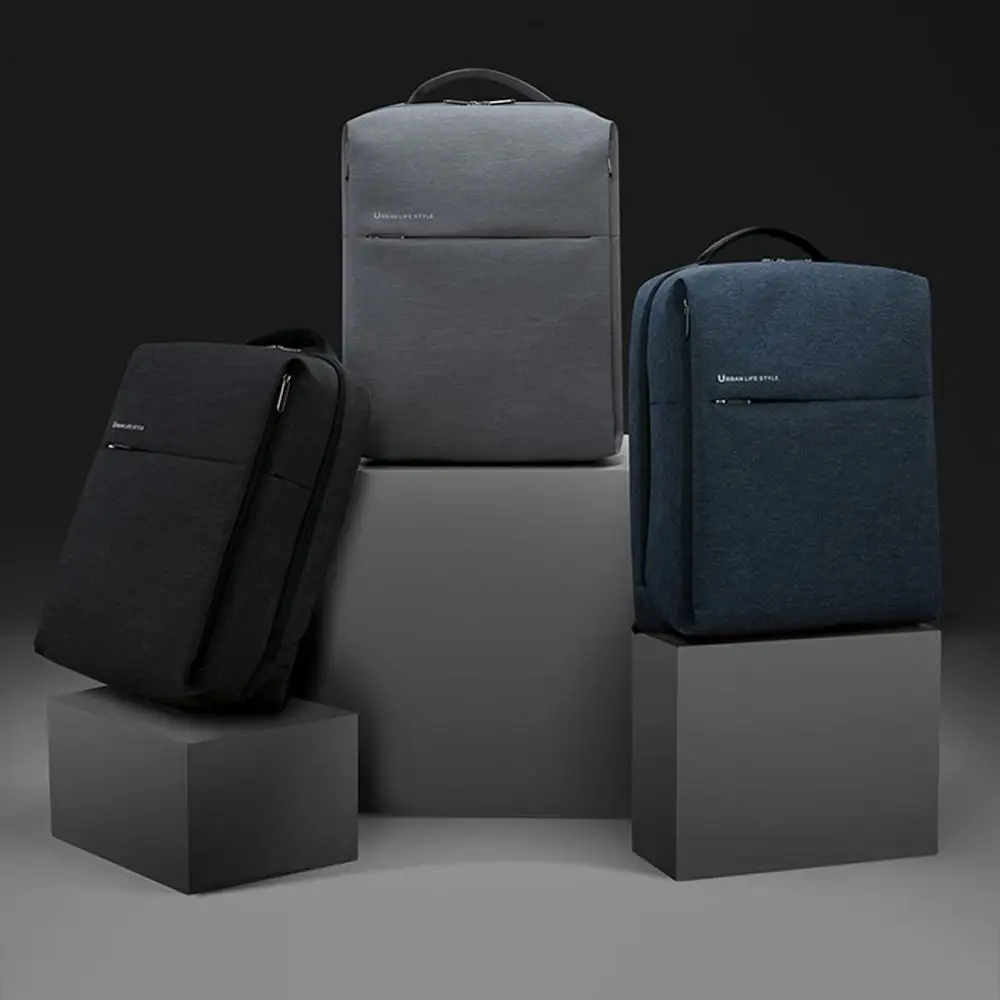 original Xiaomi Backpack Mi Minimalist Urban Life Style Polyester Backpacks for School Business Travel Men's Bag Large Capacity