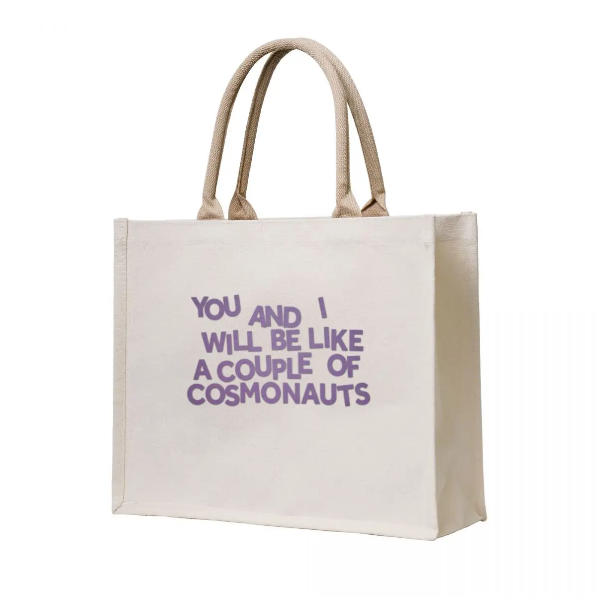 

Cosmonauts Tote Bag Lady bag Women's handbag Custom bag shopping trolley