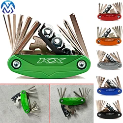 For KX250 KX450 KX250F KX450F KX250X KX450X KX 250F 250X 450F 450 750 Accessories  CNC Portable Tool Repair Screwdriver Set