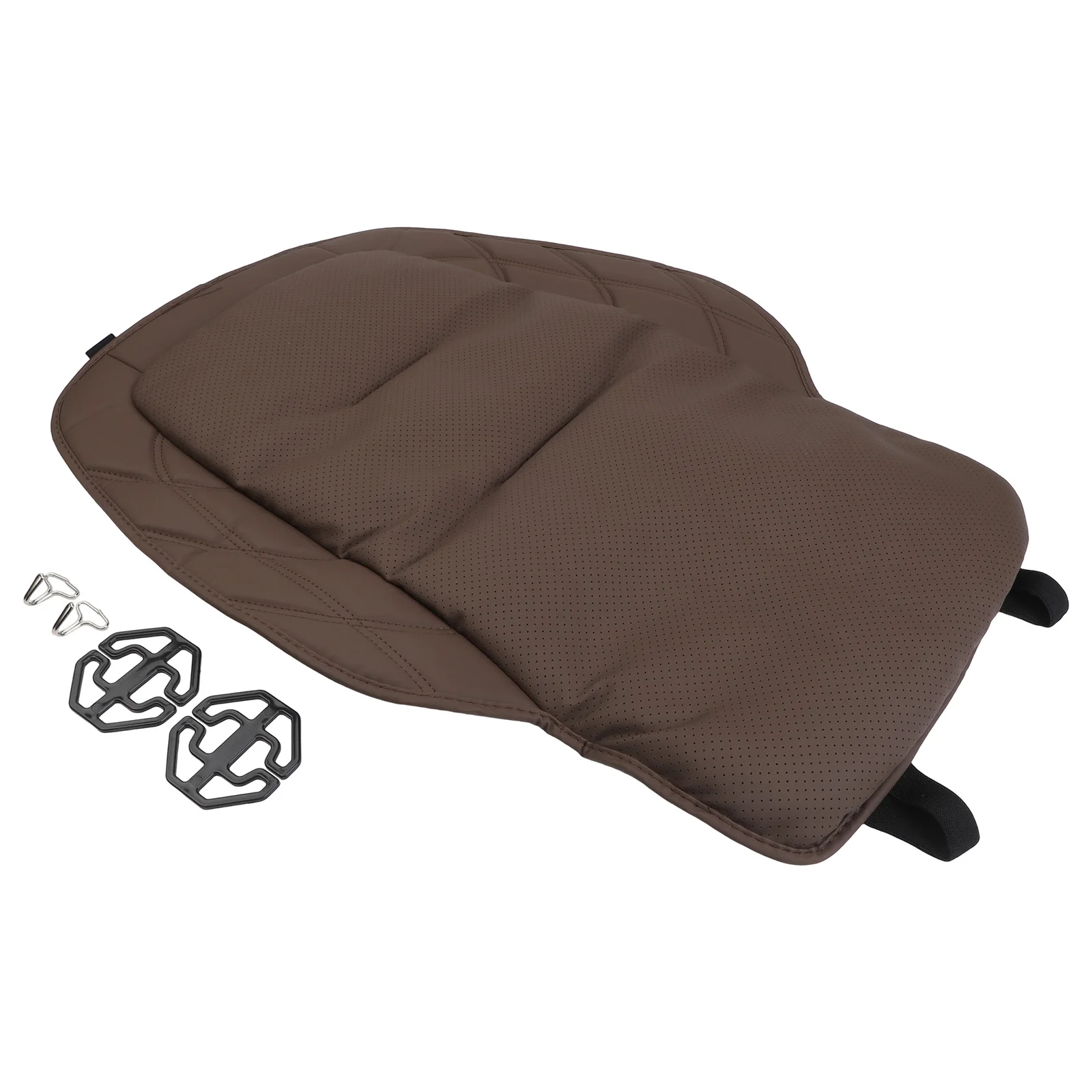 Comfortable Car Seat Cushion Car Accessories Breathable Leather Seat Car Seat Cushion Easy To Clean Car Interior Upgrade