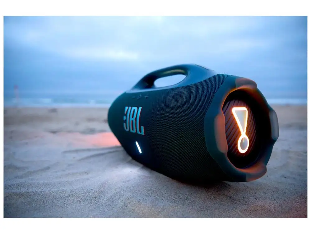 JBL Boombox 4 Bluetooth Amplified Portable 210W USB-C - صندوق الصوت Bivolt