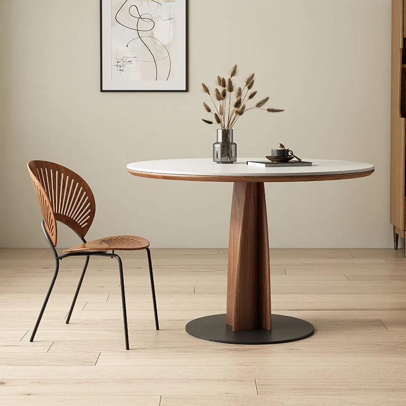 Nordic Rock Plate Dining Tables: How This Design Transformed My Home’s Table Styling Game