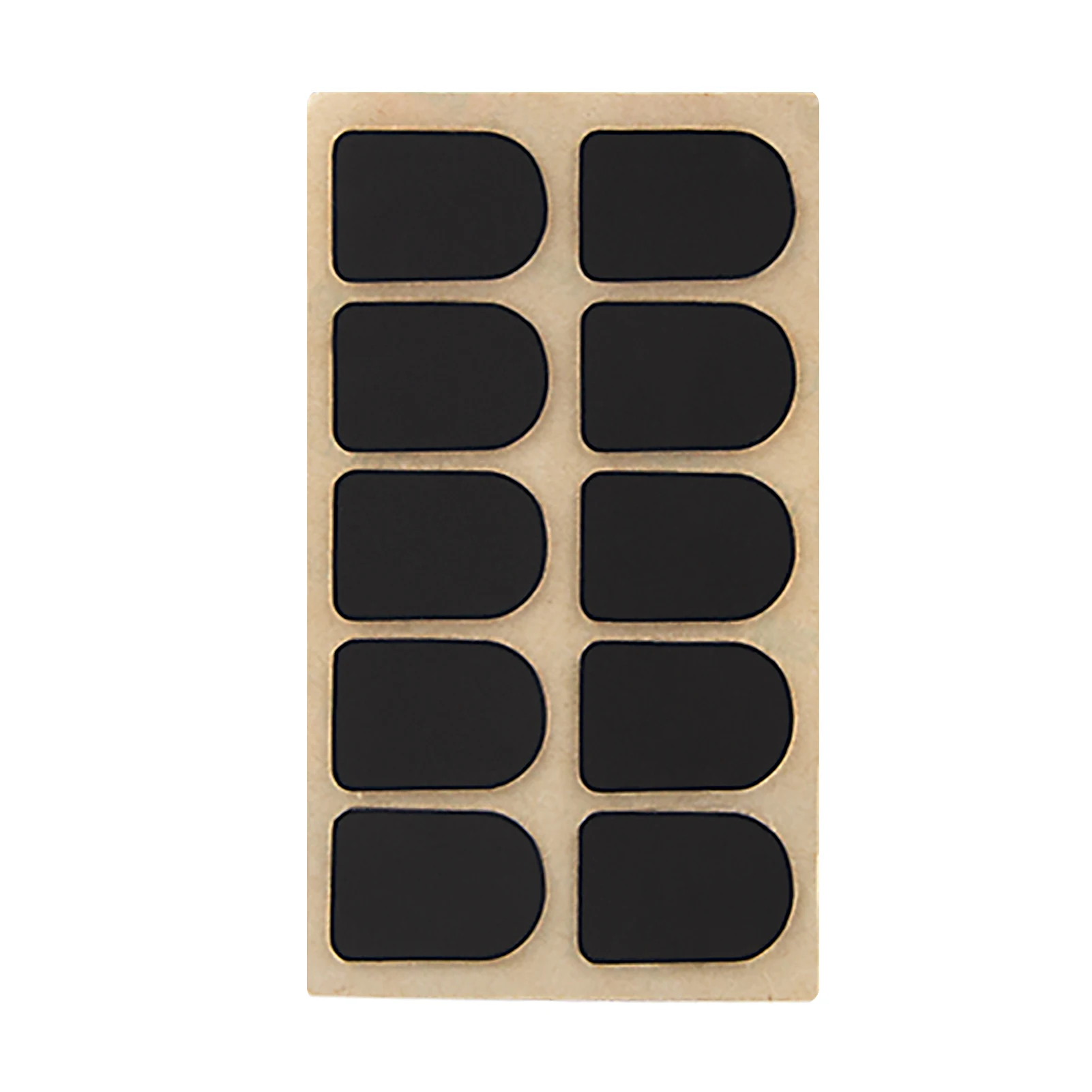 

10pcs 0.5/0.8mm Clarinet Mouthpiece Cushions Mouthpiece Patches Clarinet Mouthpiece Pads Cushion Pads for Clarinet Head