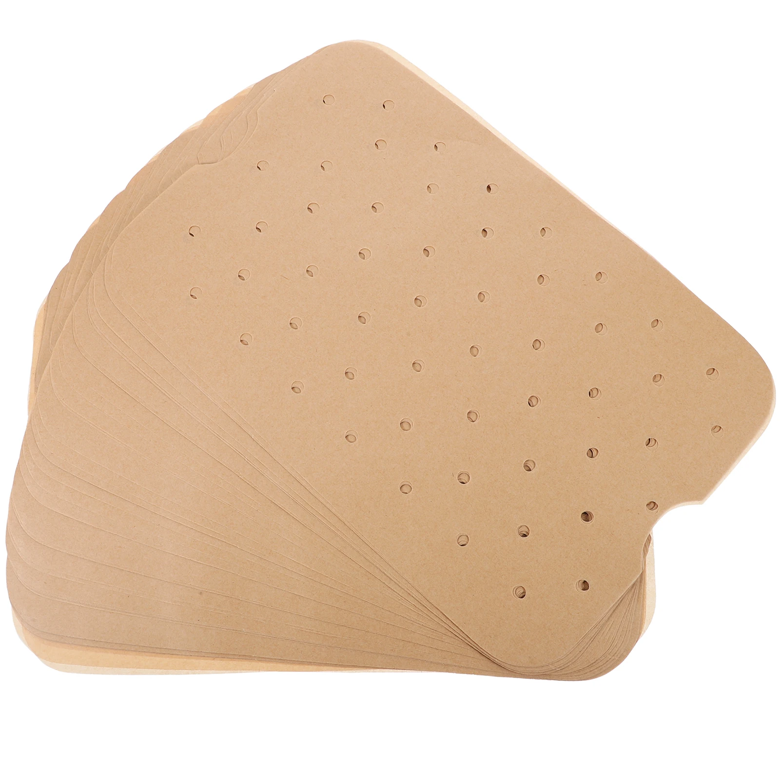 

Air Fryer Disposable Liners Perforated Baking Paper Sheets Oil-Proof Heat Resistant For Fries Chicken Food Cooking